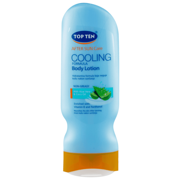 After sun gel TOP TEN Cooling 200ml