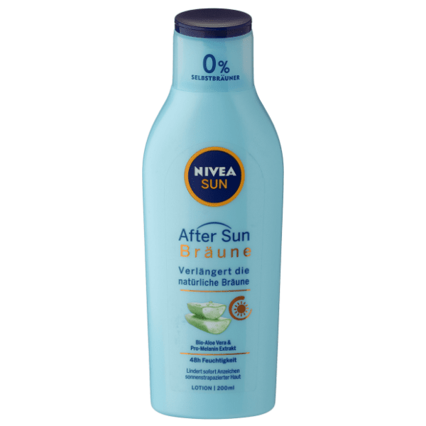 After sun NIVEA losion bronze & tan 200ml