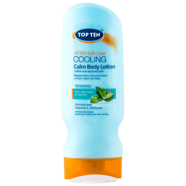After sun losion TOP TEN Cooling 200ml