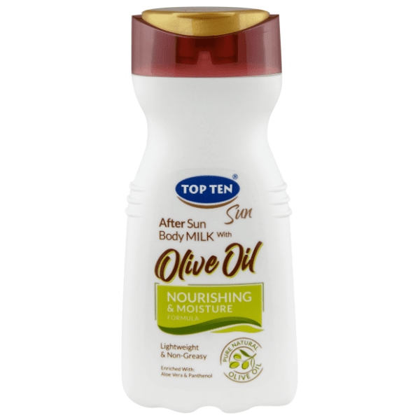 After sun TOP TEN olive oil 200ml