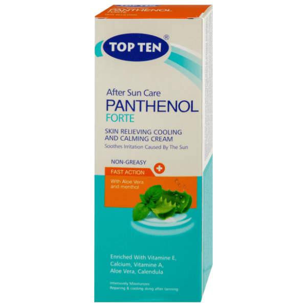 After sun TOP TEN panthenol forte 100ml