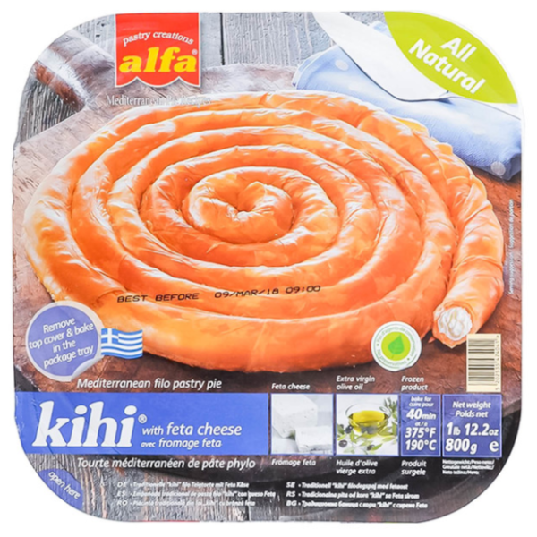 ALFA kihi pita sir 800g