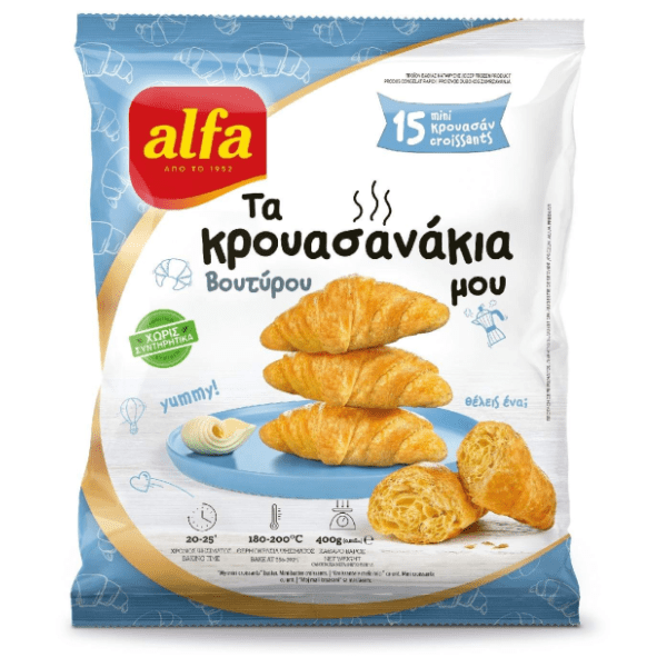 ALFA mini puter kroasani 400g
