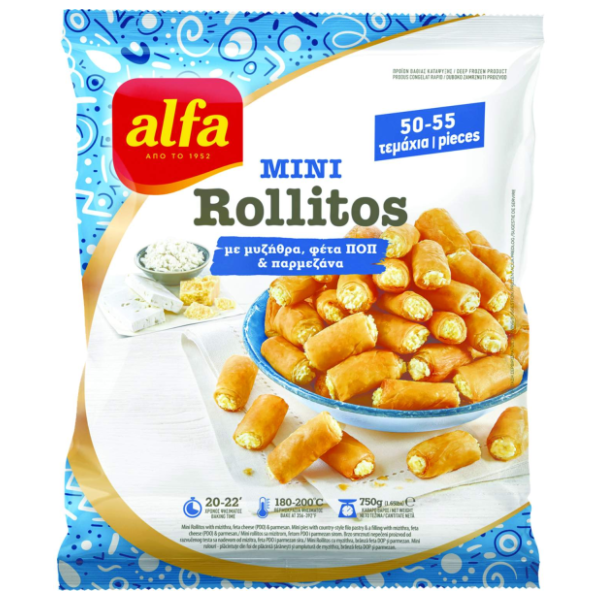 ALFA mini rollitos feta sir 750g