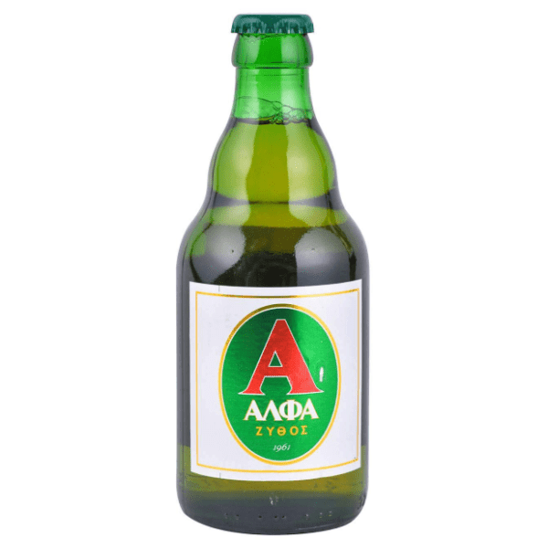 Pivo ALFA retro 0,33l