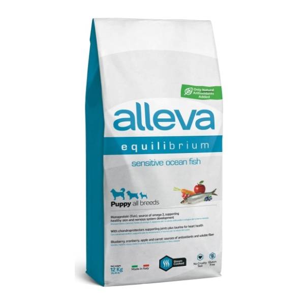 ALLEVA Equilibrium hrana za pse okeanska riba 12kg
