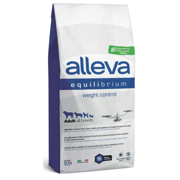 ALLEVA Equilibrium weight control hrana za pse 2kg
