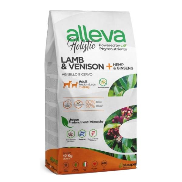 ALLEVA Holistic hrana za pse 12kg
