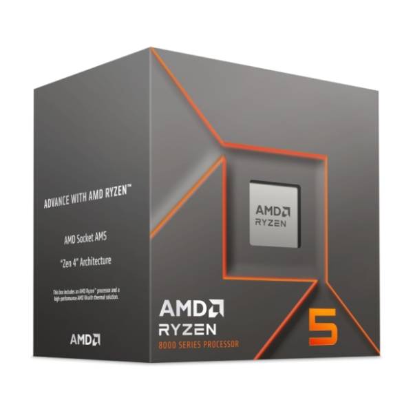 AMD Ryzen 5 8400F 6 cores 4.20 GHz (4.70 GHz) Box procesor