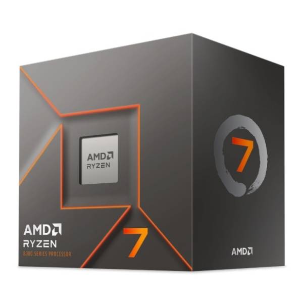 AMD Ryzen 7 8700F 8-Core 4.10 GHz (5.00 GHz) procesor Box