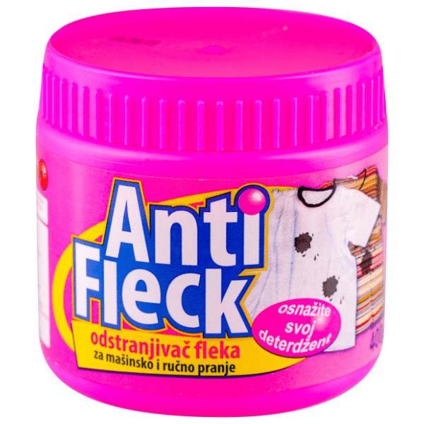 ANTI FLECK sredstvo za skidanje fleka 400g