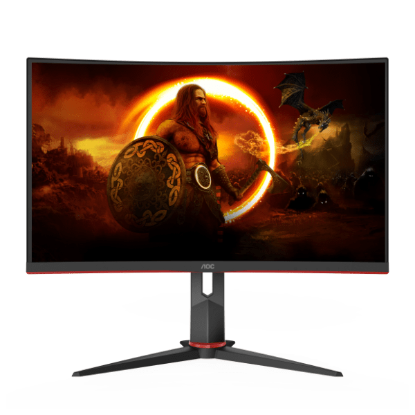 AOC zakrivljeni monitor CQ27G2S/BK