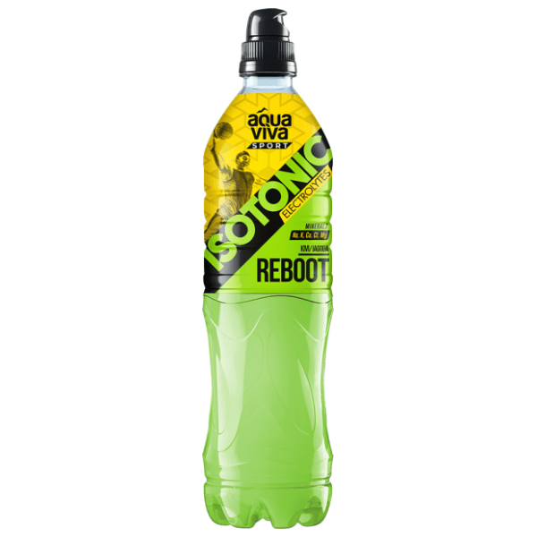 AQUA VIVA REBOOT kivi jagoda 750ml