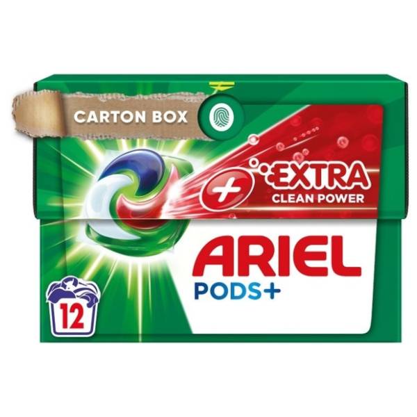 ARIEL PODS Extra clean kapsule za veš 12kom
