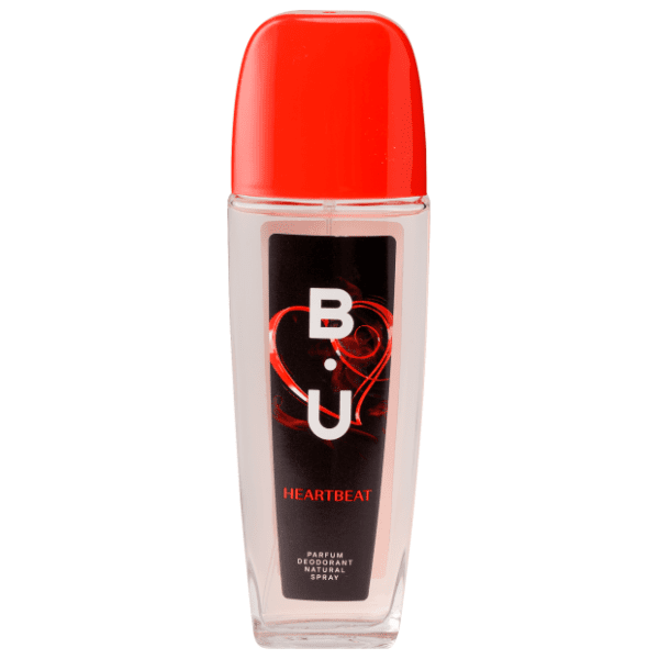 B.U. Heartbeat natural toaletna voda 75ml