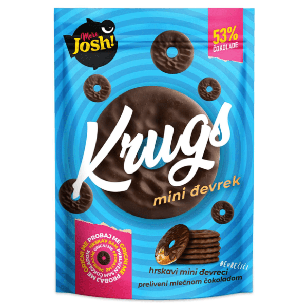Perece JOSH bambi krugs mini đevrek 75g