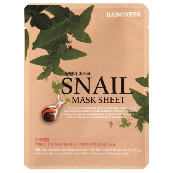 BARONESS maska za lice snail 20g