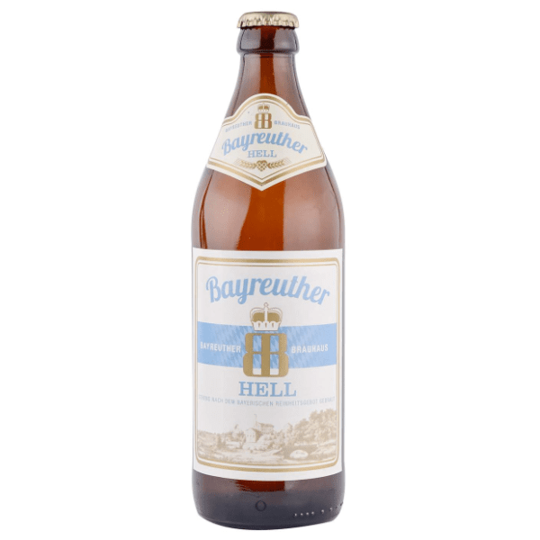 Pivo BAYREUTHER hell 0,5l