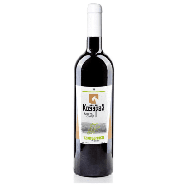 Belo vino KOZARAK Tamnjanika 0,75l