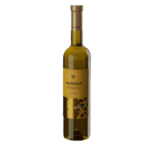 Belo vino MUŠTULUK Tamjanika 0,75l