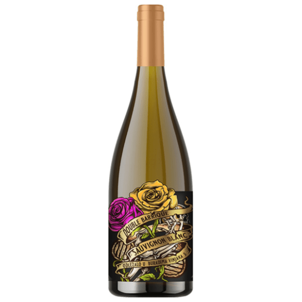 Belo vino RUBIN double barrique Sauvignon blanc 0,75l