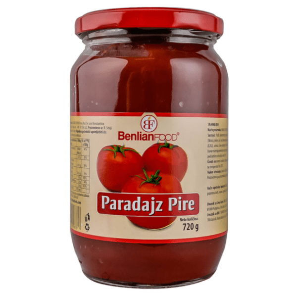 Paradajz pire BENLIAN 720g