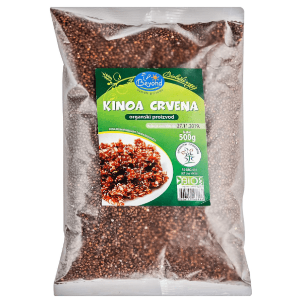 BEYOND organska crvena kinoa 500g