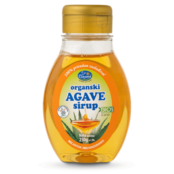 BEYOND organski agava sirup 250g