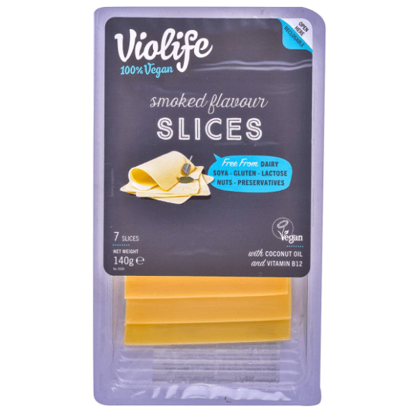 Biljni dimljeni sir VIOLIFE slajs 140g