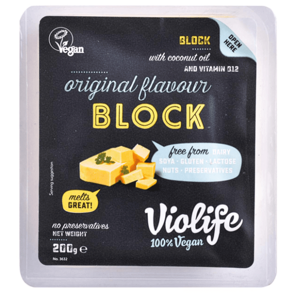 Biljni sir VIOLIFE block 200g