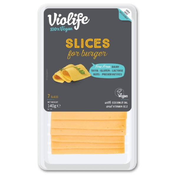 Biljni sir VIOLIFE cheddar 140g