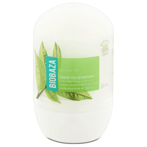 Roll-on BIOBAZA Green sensation 50ml