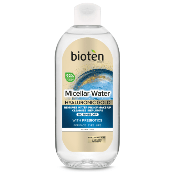 BIOTEN Hyaluronic Gold micelarna voda 400ml