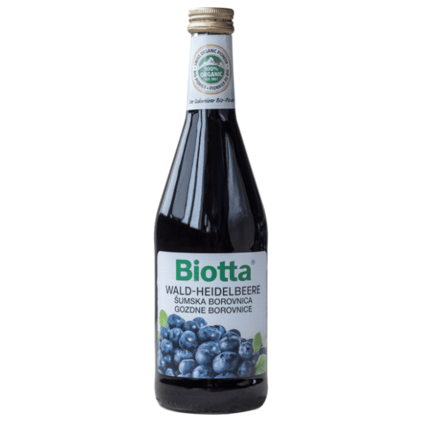 BIOTTA organski sok borovnica 500ml