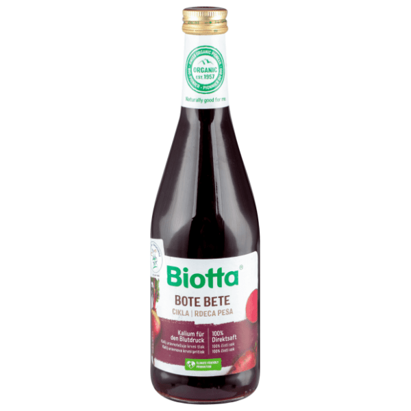 BIOTTA organski sok cvekla 500ml