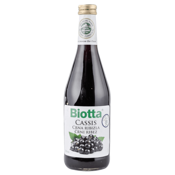 BIOTTA organski sok ribizla 500ml