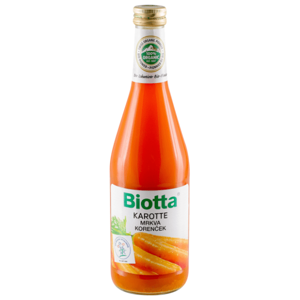 BIOTTA organski sok šargarepa 500ml