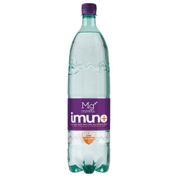 Blago gazirana voda MG MIVELA imuno 1,35l