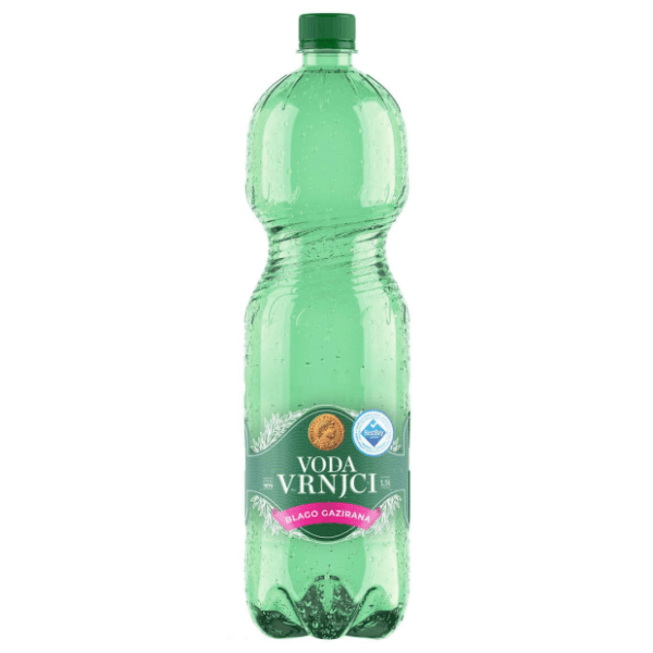 Blago gazirana voda VRNJCI 1,5l
