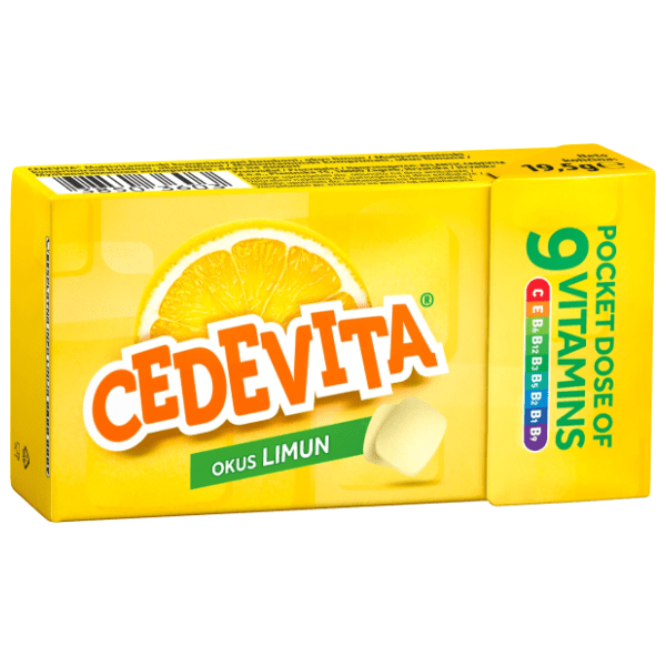 Bombone CEDEVITA limun 18g