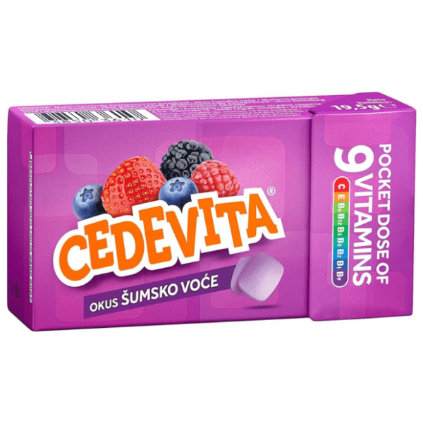 Bombone CEDEVITA šumsko voće 18g