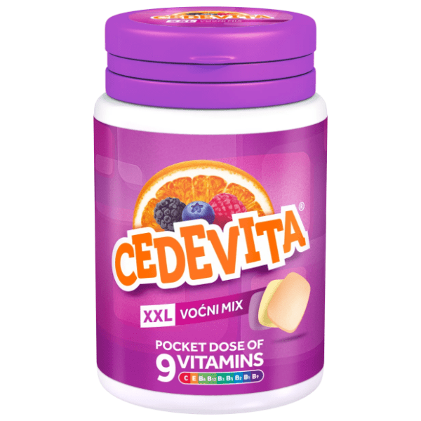 Bombone CEDEVITA voćni mix XXL 60g