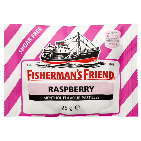 Bombone FISHERMAN'S FRIEND malina 25g