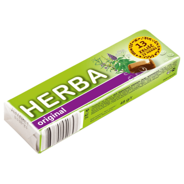 Bombone HERBA original 48g