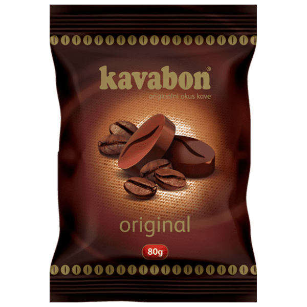 Bombone KAVABON original 80g