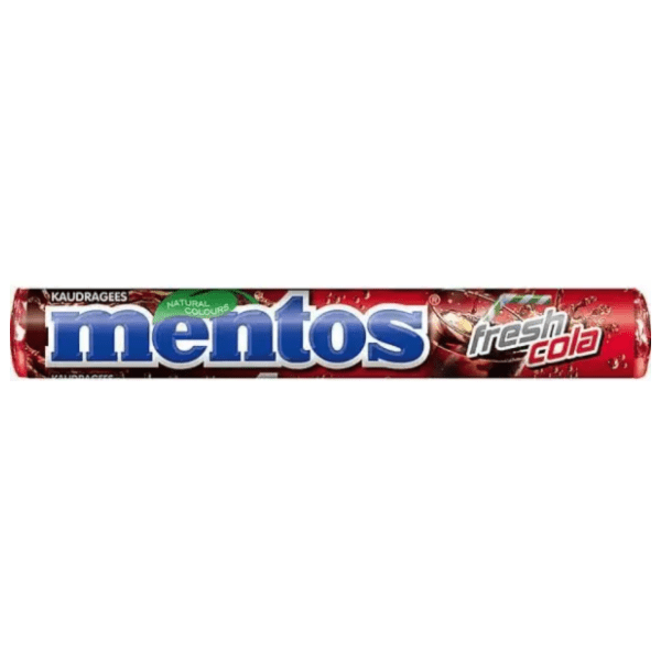 Bombone MENTOS fresh cola 37,5g
