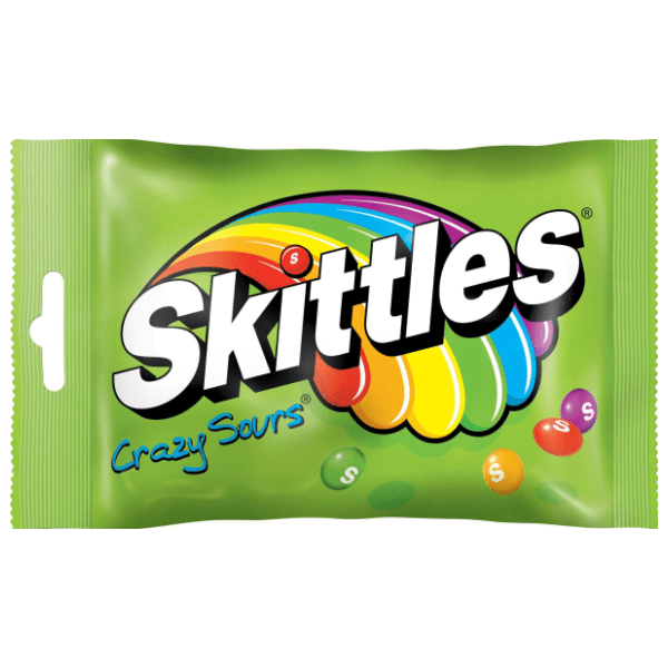 Bombone SKITTLES crazy sours 38g