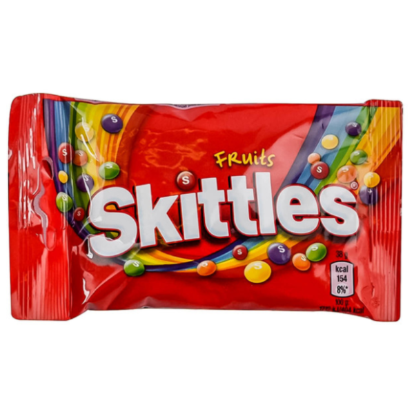 Bombone SKITTLES fruits 38g