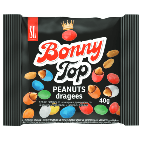 Bombone SWISSLION Bonny top kikiriki 40g