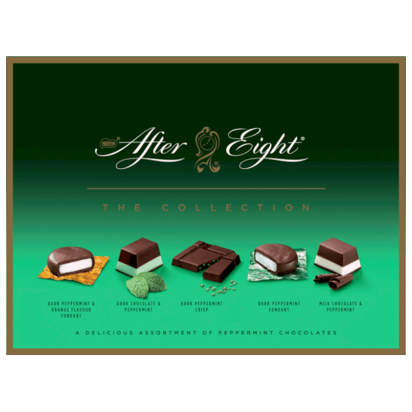 Bombonjera AFTER EIGHT the collection 199g